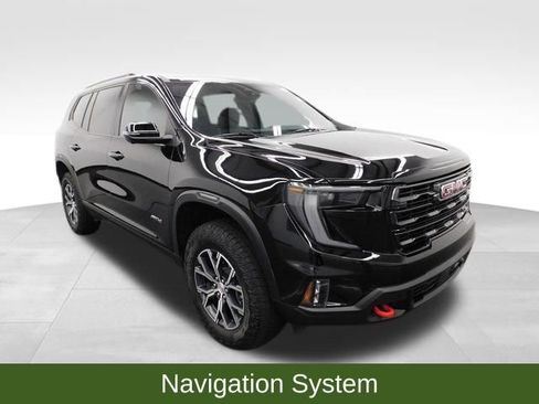 Used 2024 GMC Acadia AT4 w/ Luxury Package image 2