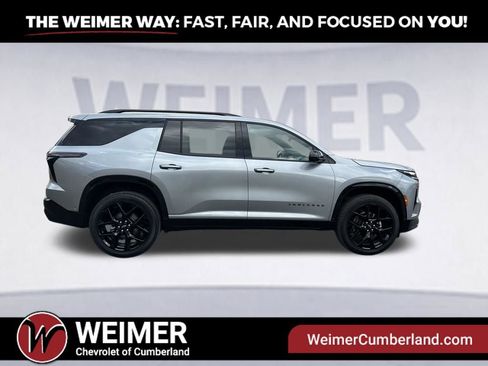 New 2026 Chevrolet Traverse RS AWD/4WD image 5