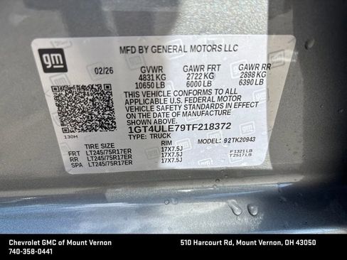 New 2026 GMC Sierra 2500 Pro w/ Convenience Package image 27