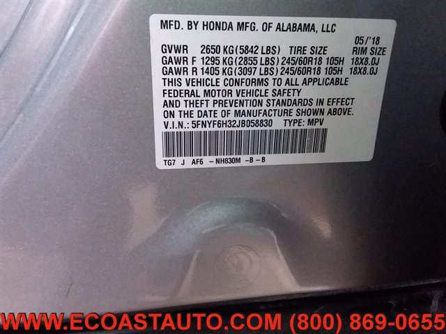 Used 2018 Honda Pilot EX image 21