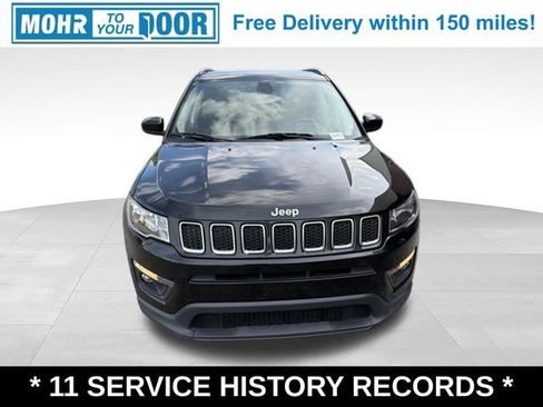 Used 2021 Jeep Compass Latitude w/ Convenience Group FWD image 9