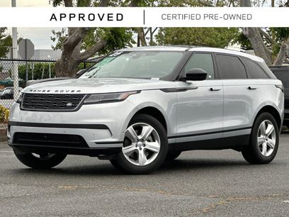 Certified 2025 Land Rover Range Rover Velar S