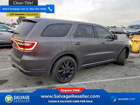 Used 2018 Dodge Durango R/T w/ Technology Group image 4