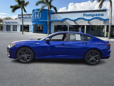 Used 2023 Acura TLX SH-AWD w/ A-SPEC Pkg image 4
