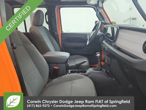 Certified 2025 Jeep Wrangler Unlimited Sport AWD/4WD image 30
