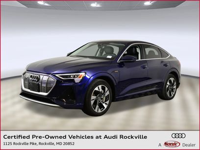 Used 2022 Audi e-tron Premium
