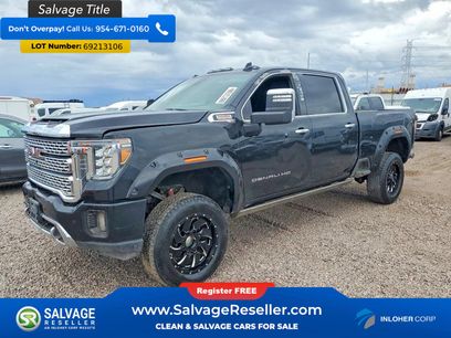 Used 2021 GMC Sierra 2500 Denali w/ Denali Black Diamond Edition