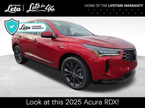New 2025 Acura RDX A-Spec image 14