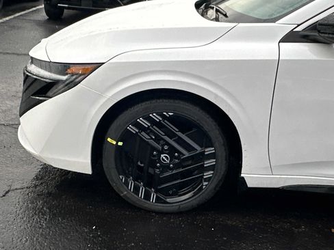 New 2026 Nissan Sentra SR w/ SR All Weather Package FWD image 7