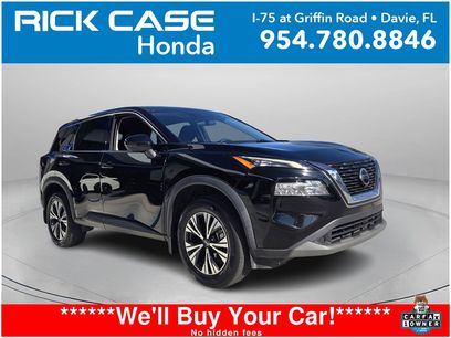 Used 2021 Nissan Rogue SV