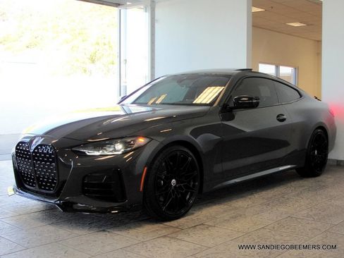 Used 2023 BMW M440i Coupe w/ Premium Package RWD image 38