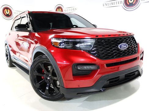 Used 2022 Ford Explorer ST w/ Equipment Group 401A AWD/4WD image 8