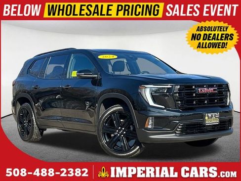 Used 2024 GMC Acadia Elevation w/ Black Edition image 1