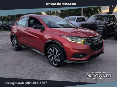 Used 2020 Honda HR-V Sport
