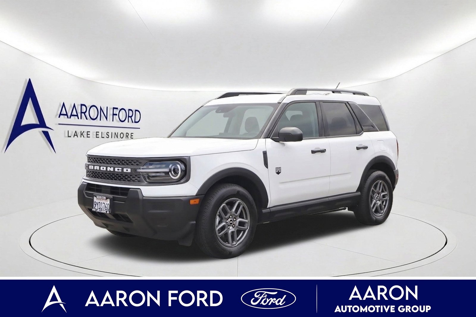 Used 2025 Ford Bronco Sport Big Bend AWD/4WD image 1