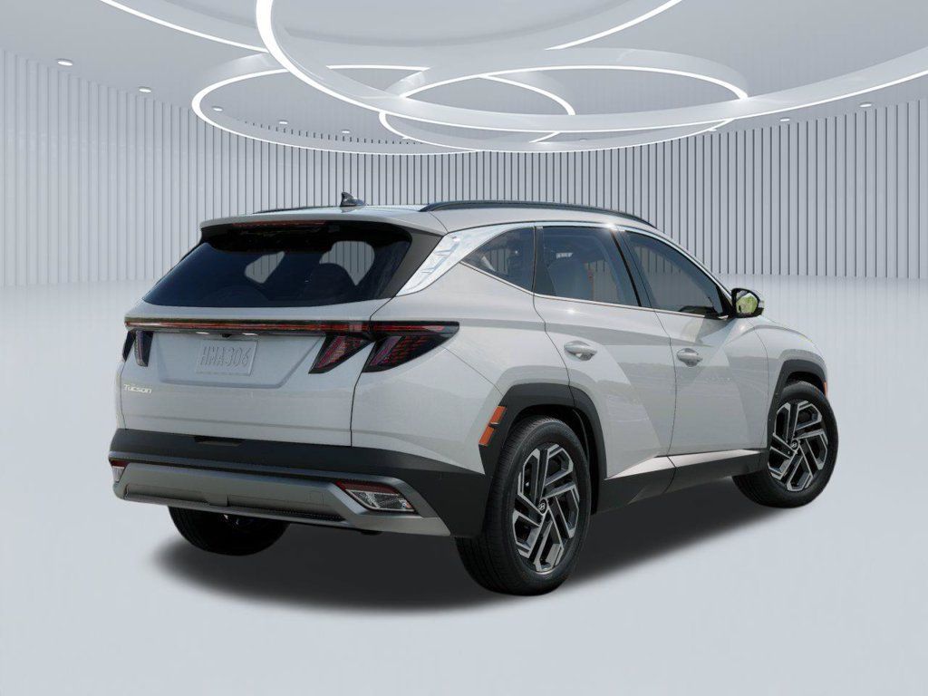 New 2026 Hyundai Tucson Limited FWD image 4