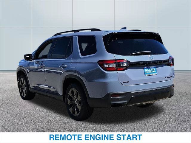 New 2026 Honda Pilot Black Edition image 9