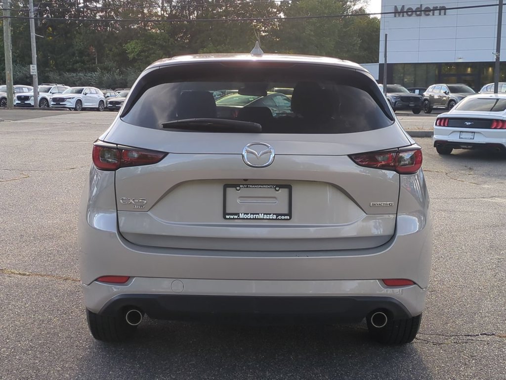 Certified 2025 MAZDA CX-5 AWD 2.5 S w/ Select Package image 5