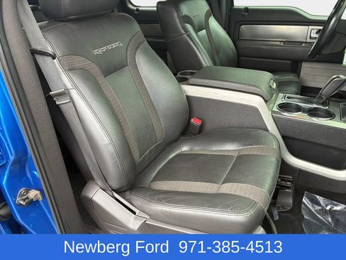 Used 2012 Ford F150 Raptor w/ SVT Exterior Graphics Pkg AWD/4WD image 32