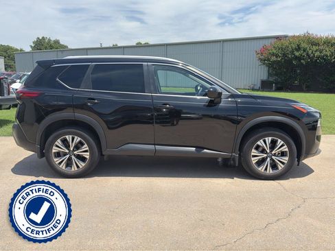 Certified 2023 Nissan Rogue SV w/ SV Premium B Package AWD/4WD image 2