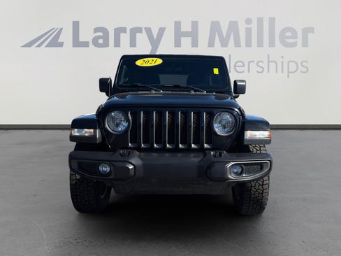 Used 2021 Jeep Wrangler Unlimited Sport AWD/4WD image 8
