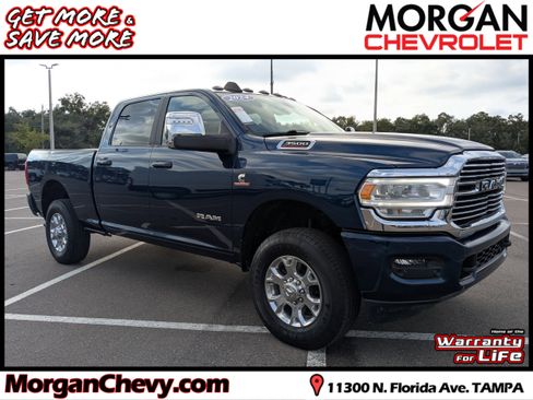 Used 2024 RAM 3500 Laramie image 1