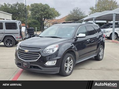 Used 2016 Chevrolet Equinox LTZ w/ Enhanced Convenience Package