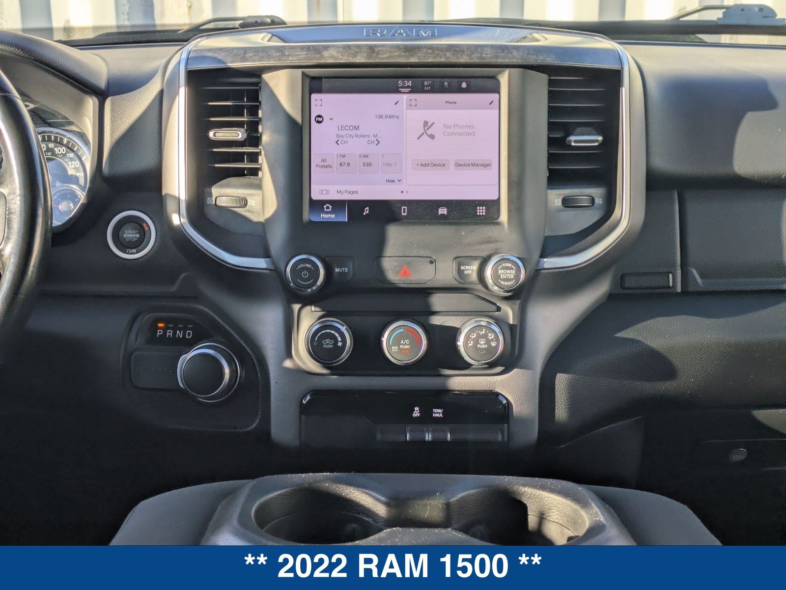 Used 2022 RAM 1500 Lone Star RWD image 21