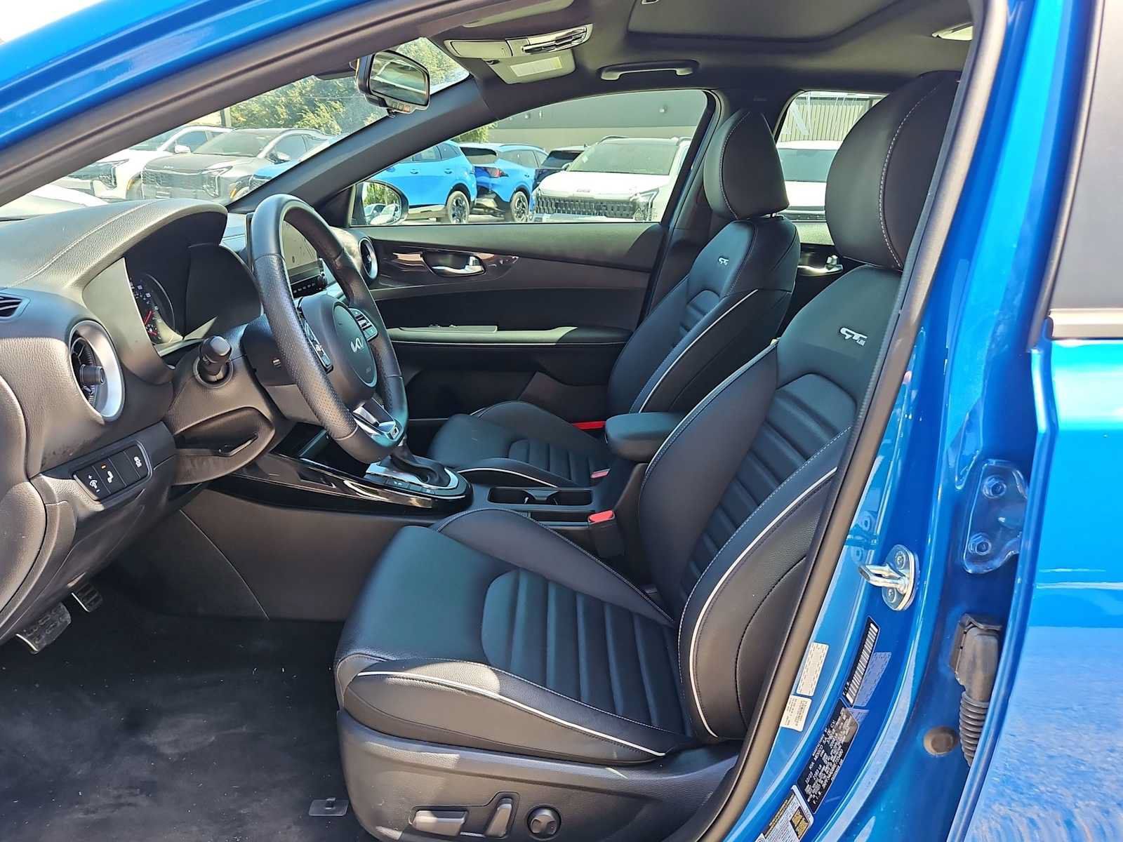 Certified 2024 Kia Forte GT-Line w/ GT-Line Premium Package FWD image 13