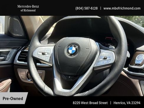 Used 2022 BMW 750i xDrive w/ Executive Package AWD/4WD image 23