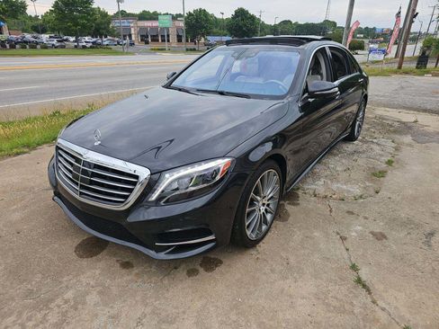 Used 2016 Mercedes-Benz S 550 Sedan image 2