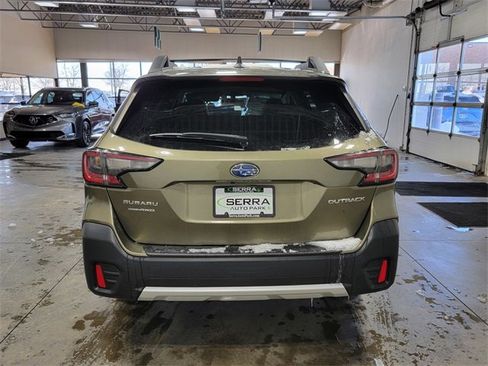 Certified 2022 Subaru Outback Limited image 7