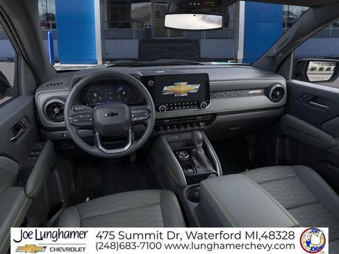 New 2026 Chevrolet Colorado ZR2 w/ ZR2 Bison Edition AWD/4WD image 17