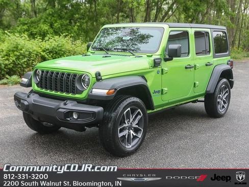 New 2025 Jeep Wrangler Unlimited Sport S 4xe w/ Convenience Group AWD/4WD image 3