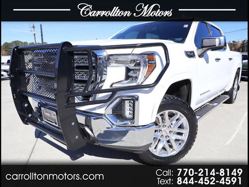 Used 2019 GMC Sierra 1500 SLT w/ SLT Premium Plus Package image 1