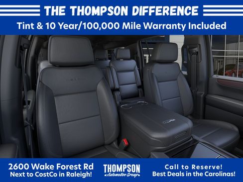 New 2026 GMC Yukon XL Denali w/ Sun & Power Step Package AWD/4WD image 16