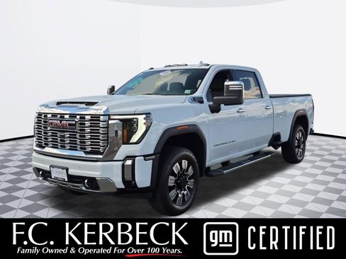 Certified 2024 GMC Sierra 2500 Denali w/ Snow Plow Prep/Camper Package AWD/4WD image 1