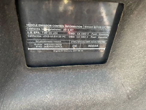 Used 2018 Nissan Maxima 3.5 SV image 19