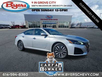 Used 2024 Nissan Altima 2.5 SV w/ SV Premium Package