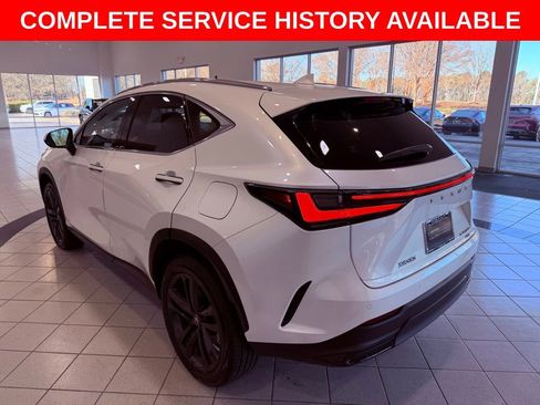 Certified 2024 Lexus NX 450h+ AWD w/ Vision Package image 6
