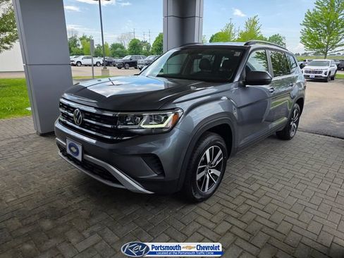 Used 2022 Volkswagen Atlas SE AWD/4WD image 1