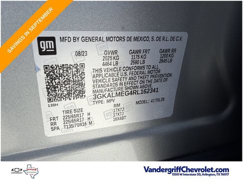 Used 2024 GMC Terrain SLE w/ Fleet Convenience Package FWD image 28