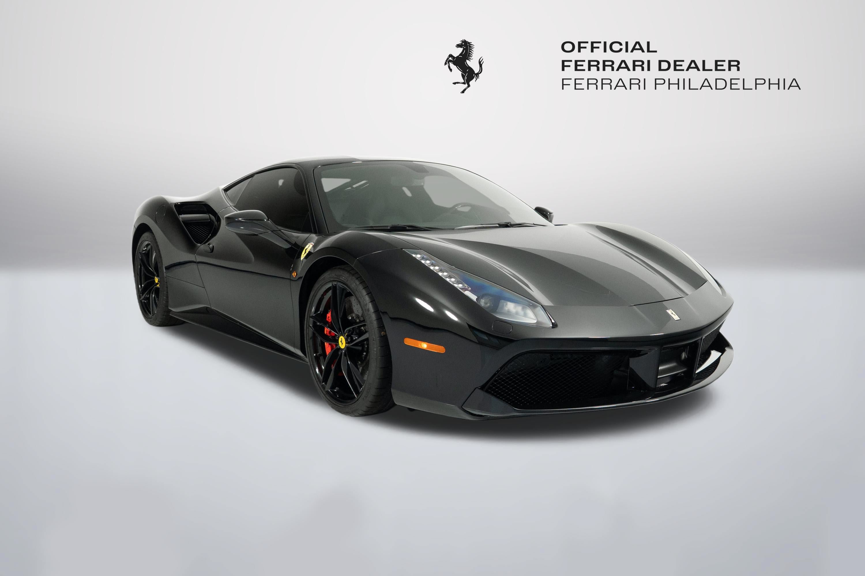Certified 2018 Ferrari 488 GTB RWD image 1
