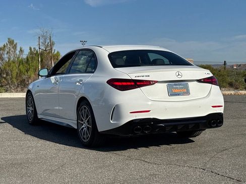 Certified 2026 Mercedes-Benz C 43 AMG 4MATIC Sedan image 12