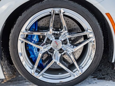 Used 2019 Chevrolet Corvette ZR1 w/ Chrome Badge Package image 21