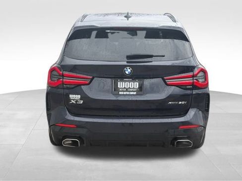 Used 2022 BMW X3 xDrive30i w/ M Sport Package image 7