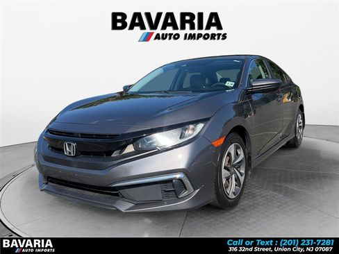 Used 2021 Honda Civic LX image 1
