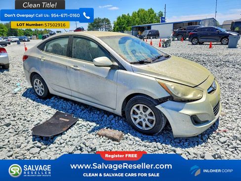 Used 2012 Hyundai Accent GLS FWD image 5