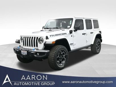 Used 2021 Jeep Wrangler Unlimited Rubicon 4xe w/ Cold Weather Group