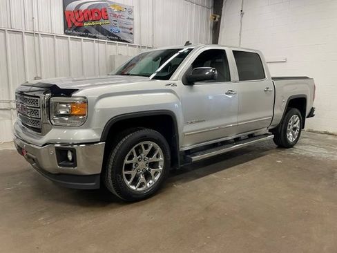 Used 2014 GMC Sierra 1500 SLT w/ SLT Crew Cab Value Package AWD/4WD image 1